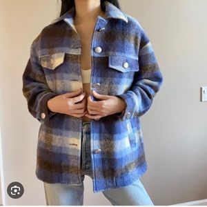 Zara shacket like new
